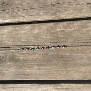 Multicolor Evil Eye Necklace